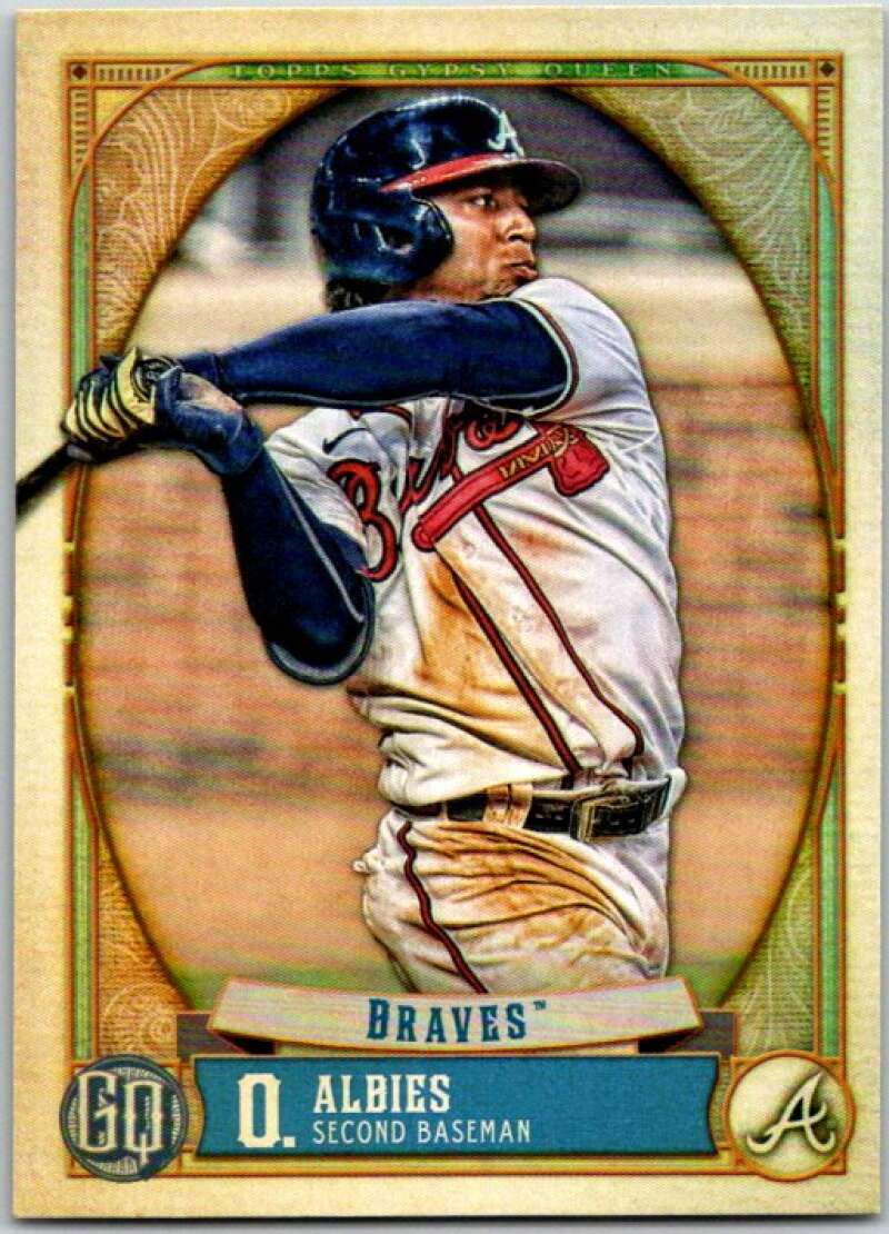 2021 Topps Gypsy Queen #267 Ozzie Albies  Atlanta Braves  V48950