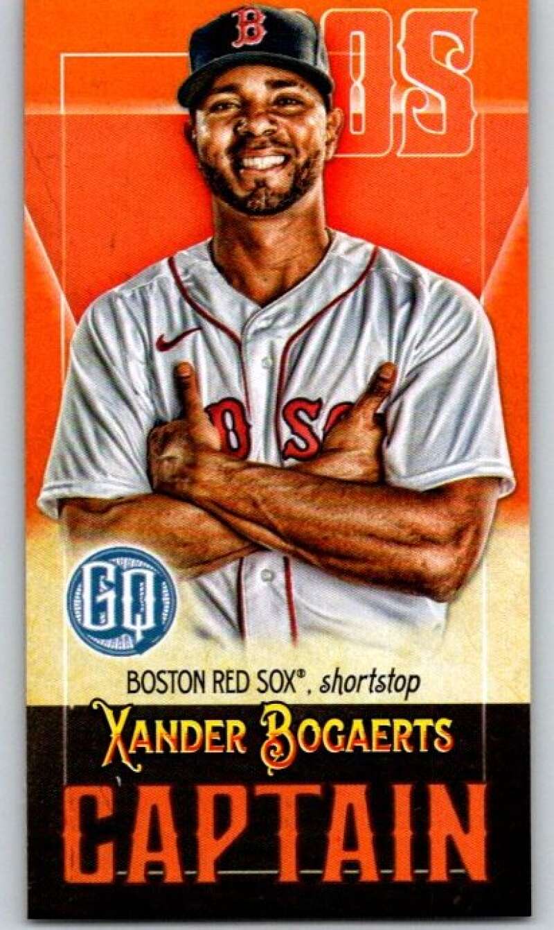 2021 Topps Gypsy Queen Captains Minis #CM-XB Xander Bogaerts   V48966