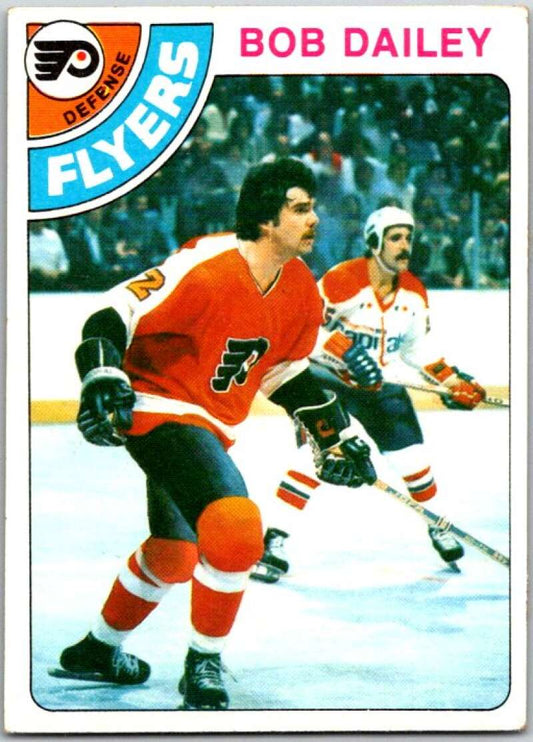 1978-79 Topps #131 Bob Dailey  Philadelphia Flyers  V48974
