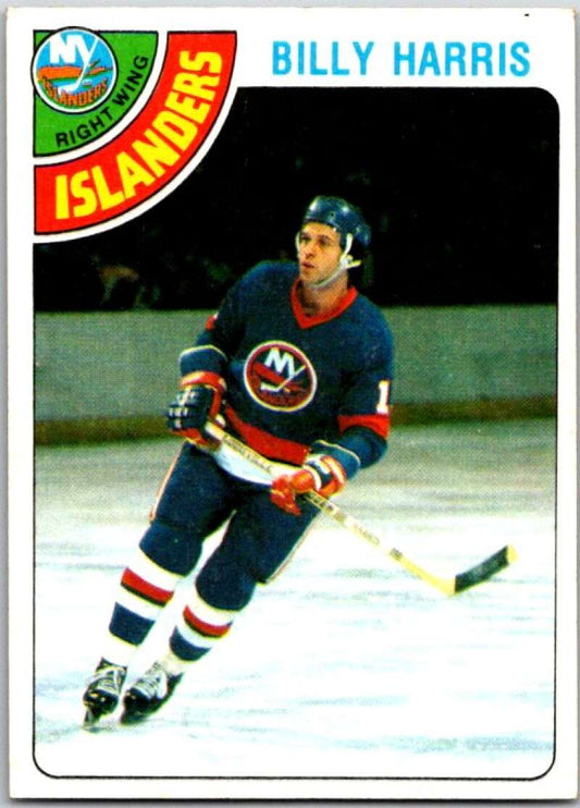 1978-79 Topps #182 Billy Harris  New York Islanders  V48983