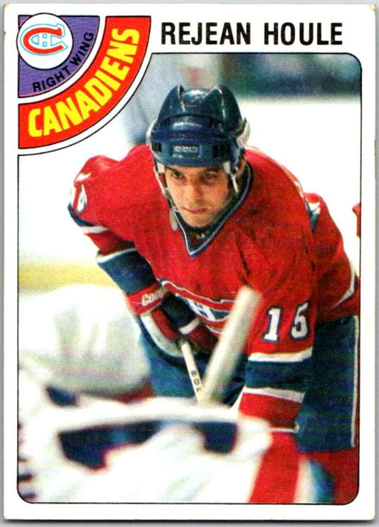 1978-79 Topps #227 Rejean Houle  Montreal Canadiens  V48984