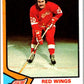 1974-75 Topps #120 Mickey Redmond  Detroit Red Wings  V49011