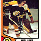 1974-75 Topps #165 Carol Vadnais  Boston Bruins  V49019