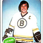 1975-76 Topps #9 Johnny Bucyk  Boston Bruins  V49043