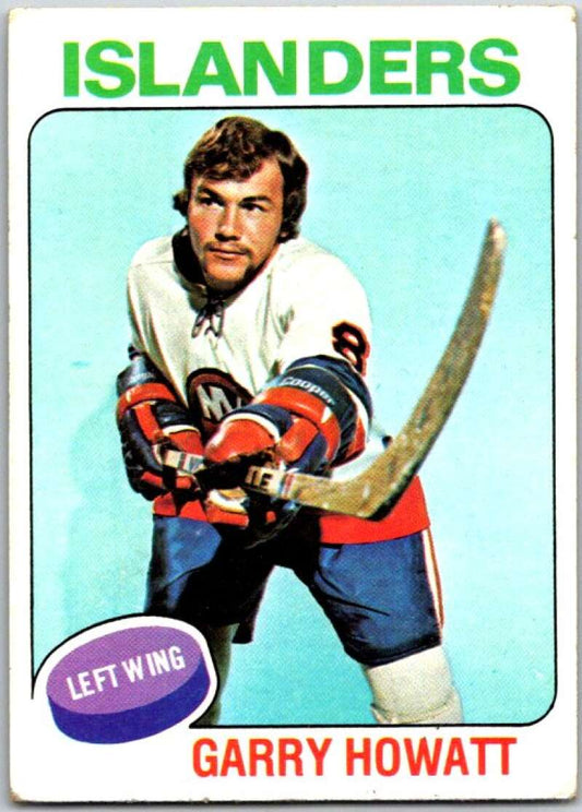 1975-76 Topps #54 Garry Howatt  New York Islanders  V49058