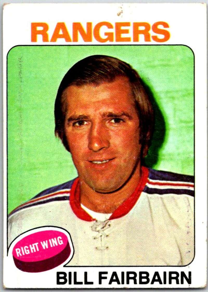 1975-76 Topps #109 Bill Fairbairn   V49079