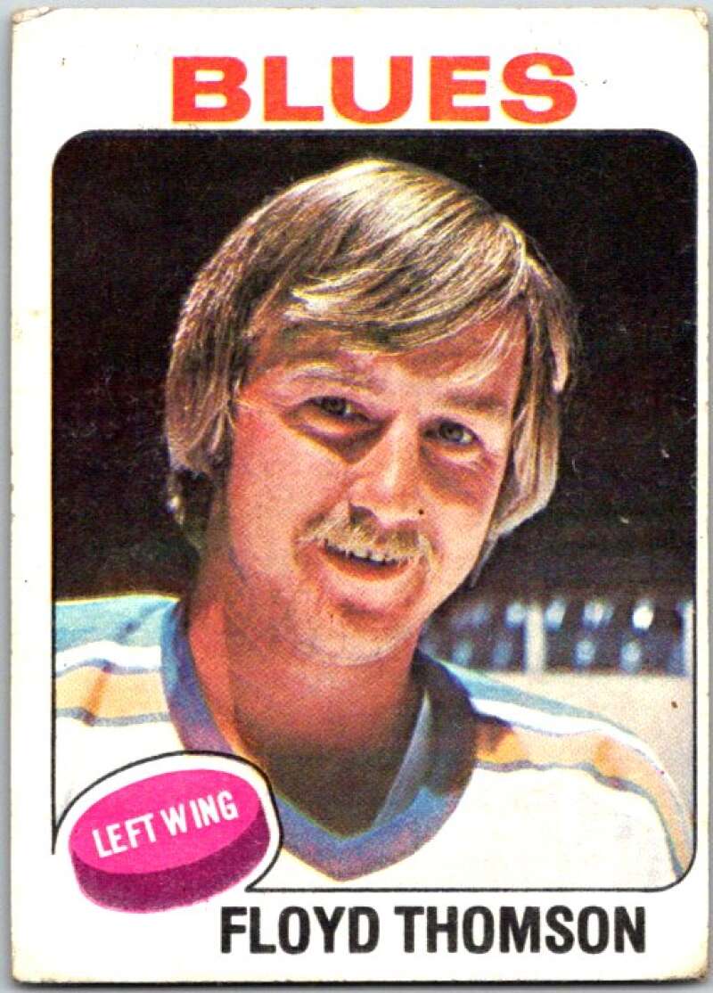 1975-76 Topps #149 Floyd Thomson   V49090