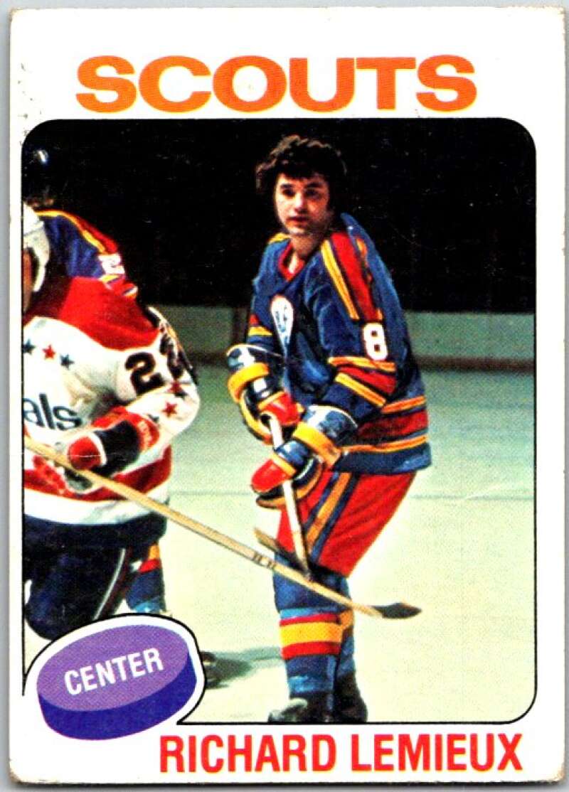 1975-76 Topps #274 Richard Lemieux   V49138