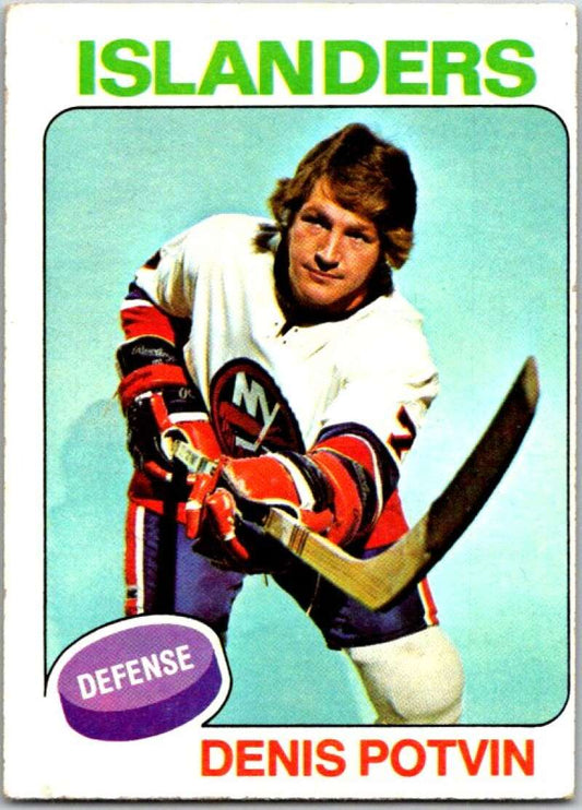 1975-76 Topps #275 Denis Potvin  New York Islanders  V49139