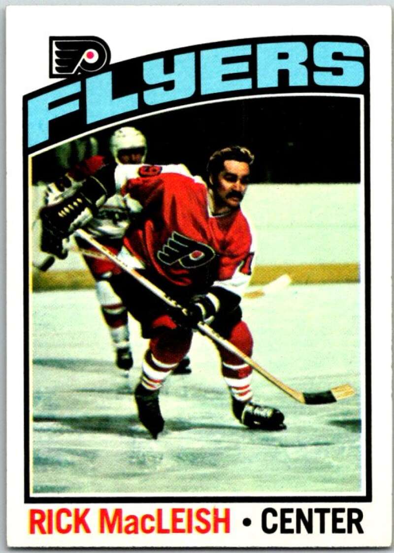 1976-77 Topps #121 Rick MacLeish   V49194