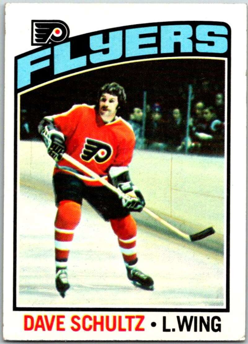 1976-77 Topps #150 Dave Schultz   V49202