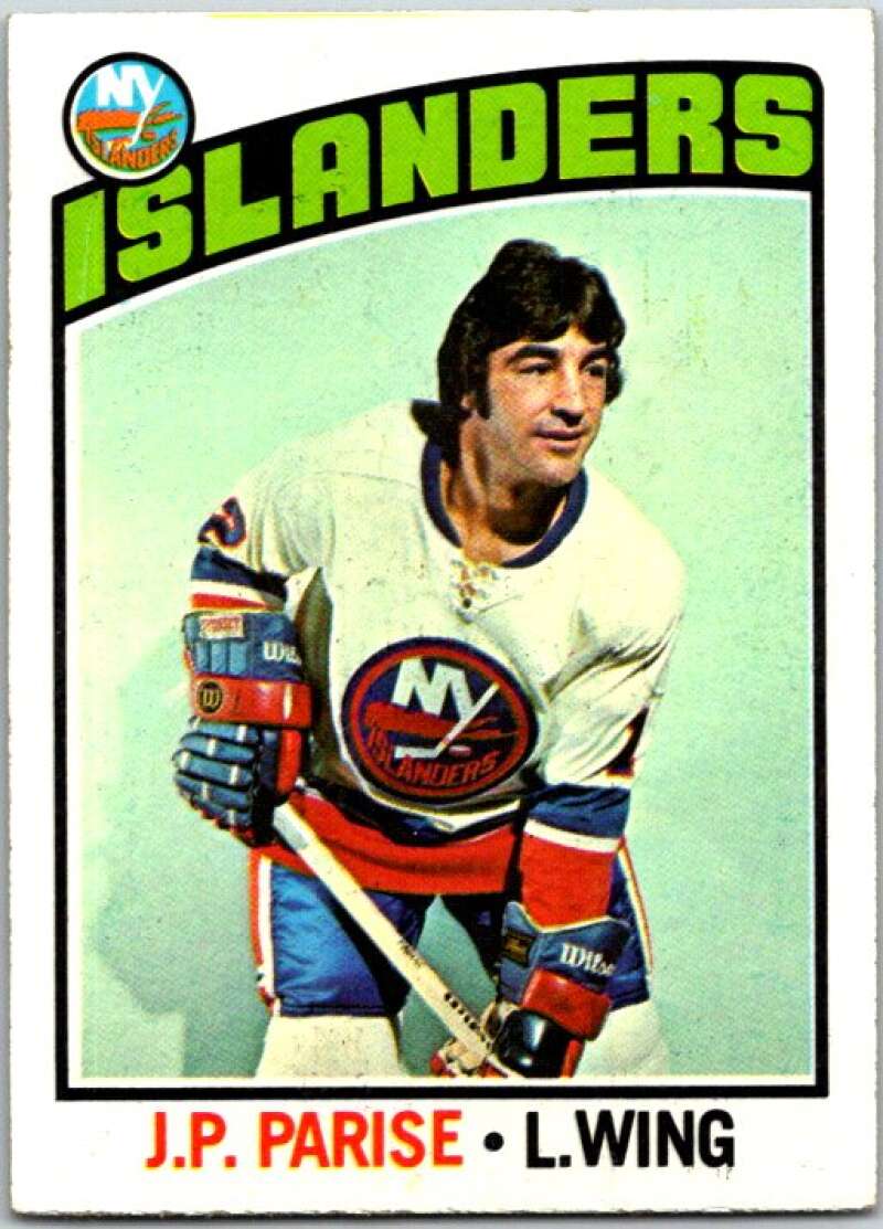 1976-77 Topps #182 J.P. Parise   V49208