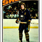 1976-77 Topps #241 Jim Schoenfeld  Buffalo Sabres  V49224