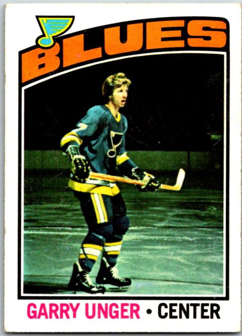 1976-77 Topps #260 Garry Unger  St. Louis Blues  V49228