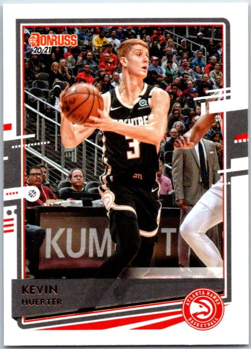 2020-21 Donruss #82 Kevin Huerter  Atlanta Hawks  V49408