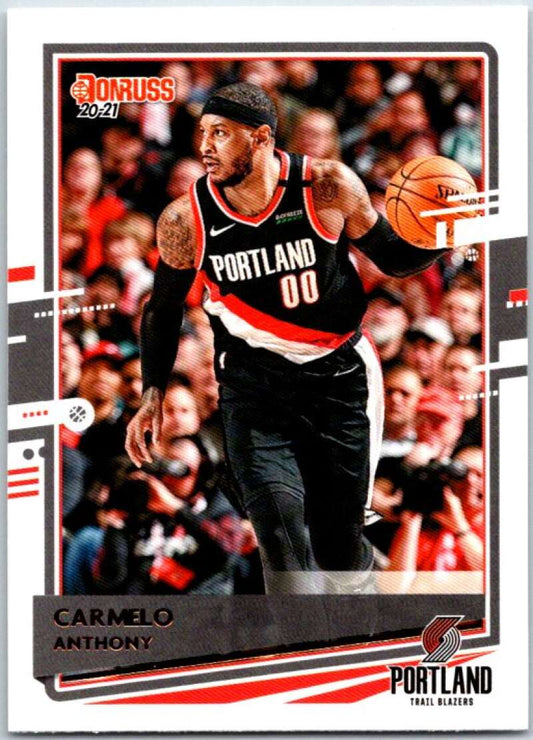 2020-21 Donruss #111 Carmelo Anthony  Portland Trail Blazers  V49410