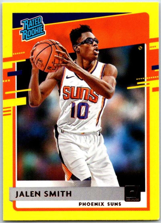 2020-21 Donruss Yellow Flood #230 Jalen Smith Rated Rookies RC  V49429