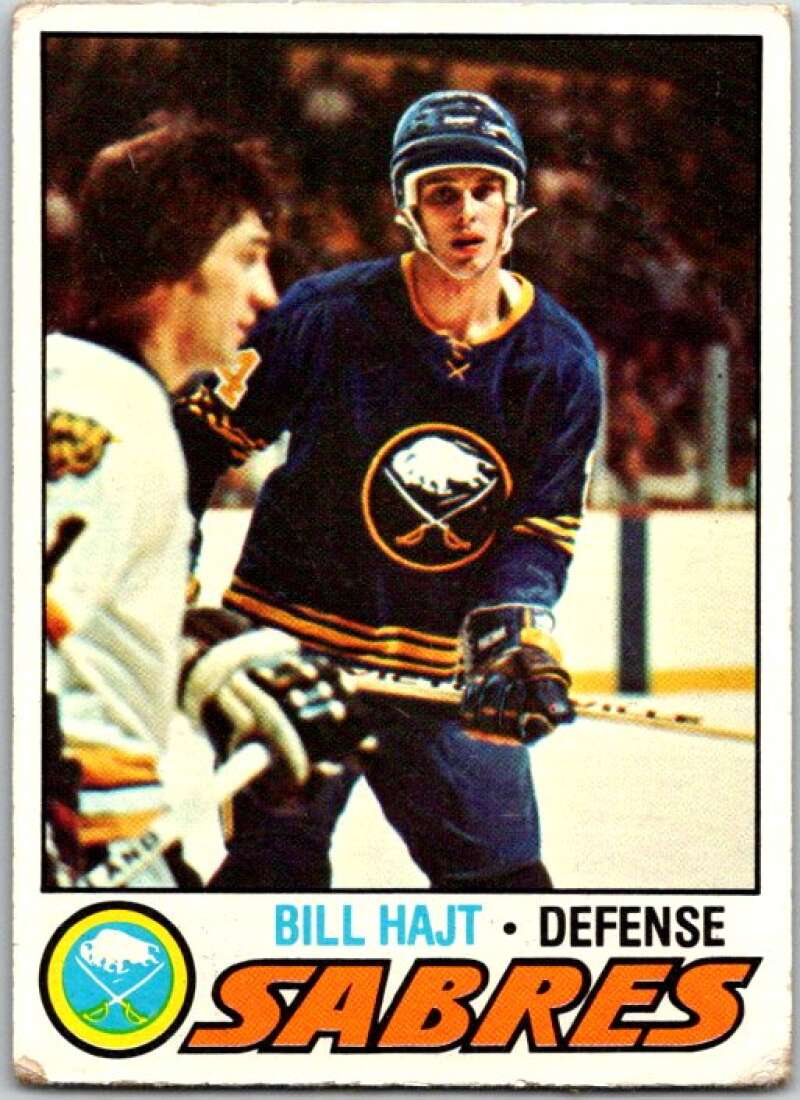 1977-78 Topps #27 Bill Hajt   V49250