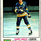 1977-78 Topps #35 Garry Unger   V49258