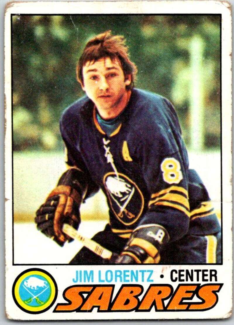 1977-78 Topps #58 Jim Lorentz   V49271