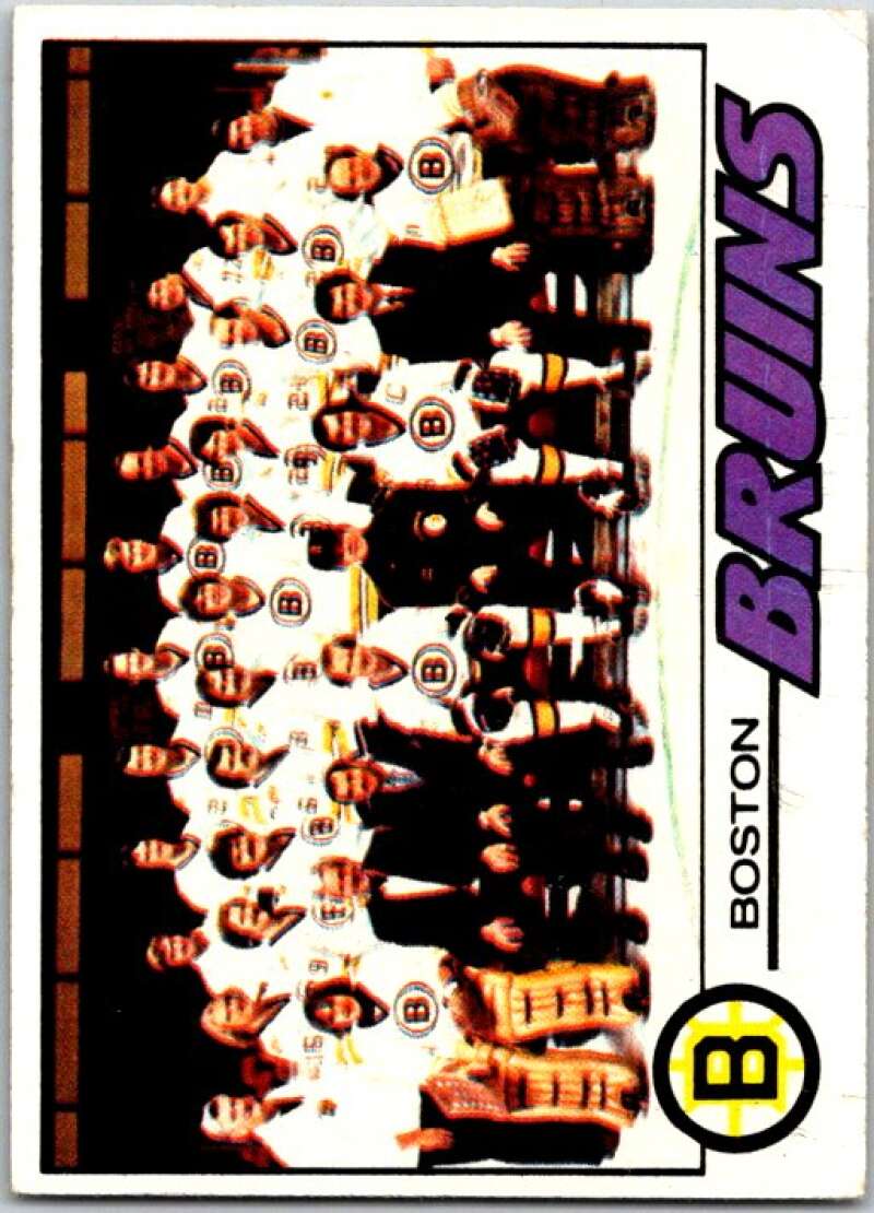1977-78 Topps #72 Boston Bruins TC  Boston Bruins  V49284