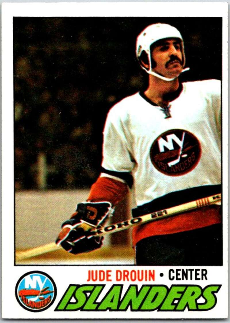 1977-78 Topps #182 Jude Drouin   V49359