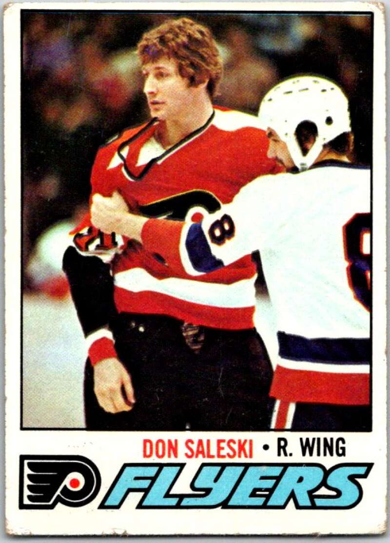 1977-78 Topps #233 Don Saleski   V49389