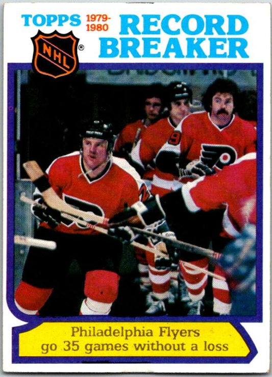 1980-81 Topps #1 Philadelphia Flyers RB  Philadelphia Flyers  V49443