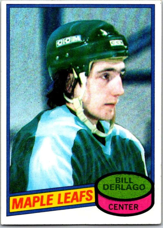 1980-81 Topps #11 Bill Derlago  RC Rookie Toronto Maple Leafs  V49463