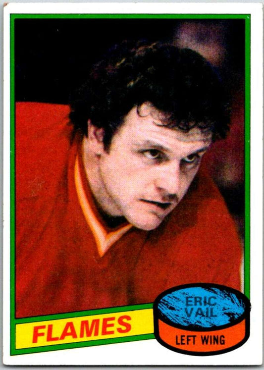 1980-81 Topps #15 Eric Vail  Atlanta Flames  V49469