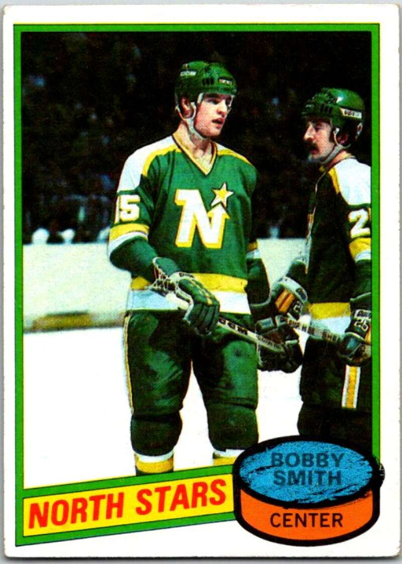 1980-81 Topps #17 Bobby Smith  Minnesota North Stars  V49473