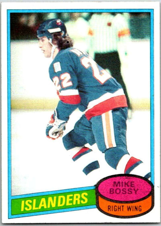 1980-81 Topps #25 Mike Bossy  New York Islanders  V49490