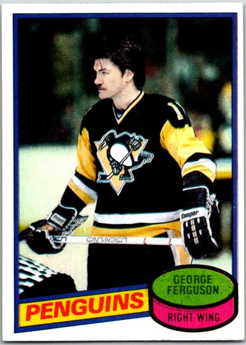 1980-81 Topps #44 George Ferguson  Pittsburgh Penguins  V49535