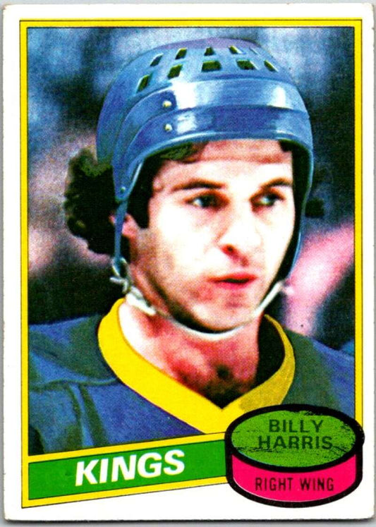 1980-81 Topps #46 Billy Harris  Los Angeles Kings  V49538