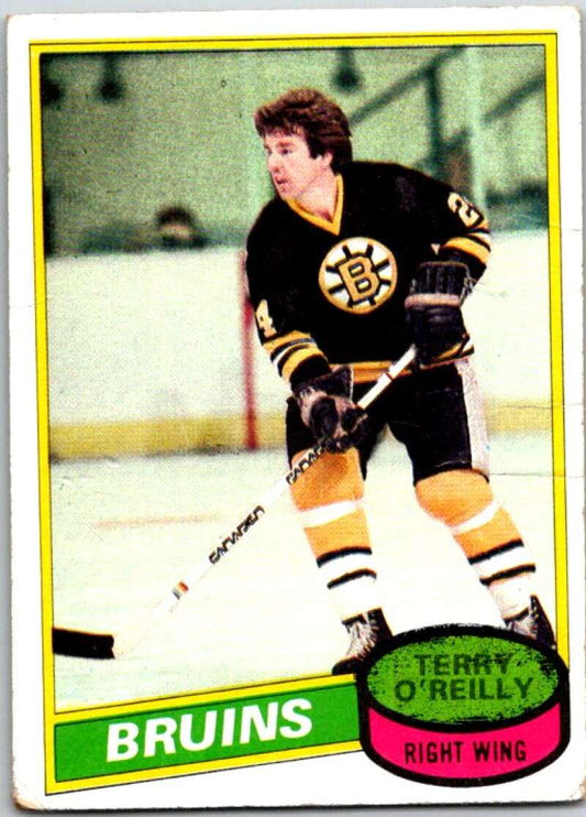 1980-81 Topps #56 Terry O'Reilly  Boston Bruins  V49558
