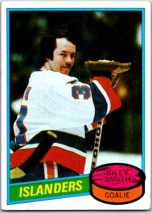 1980-81 Topps #60 Billy Smith  New York Islanders  V49562