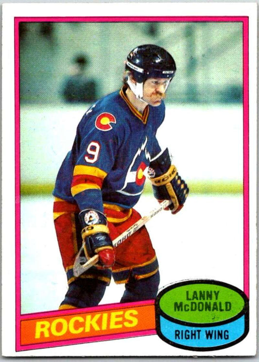 1980-81 Topps #62 Lanny McDonald  Colorado Rockies  V49567