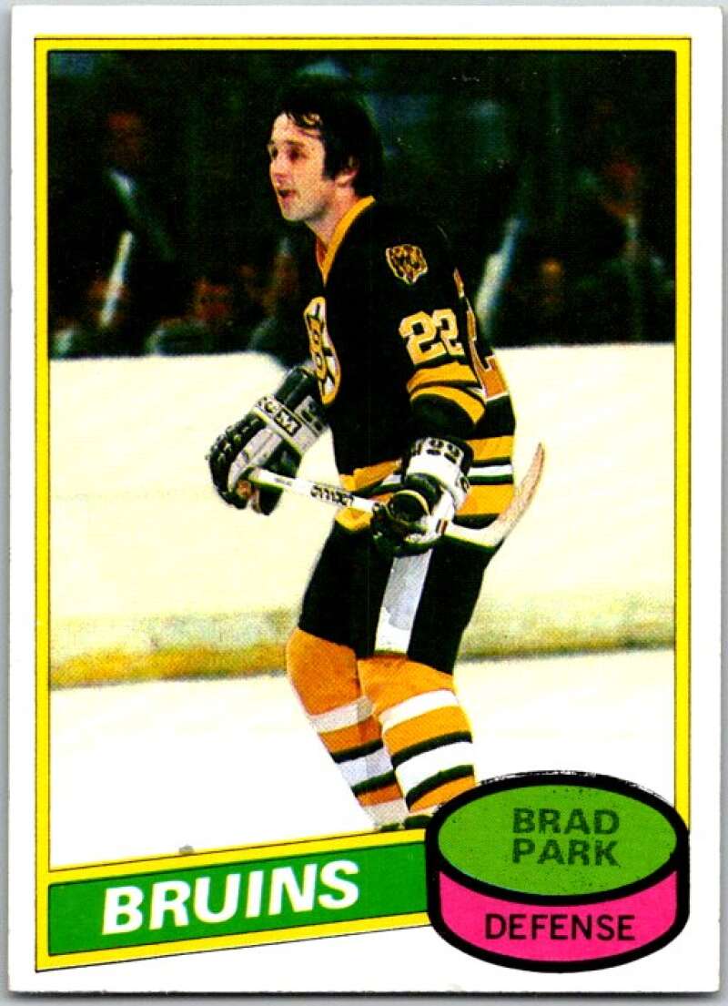 1980-81 Topps #74 Brad Park  Boston Bruins  V49590