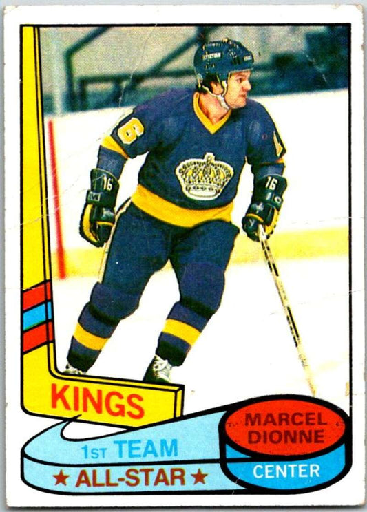 1980-81 Topps #81 Marcel Dionne AS  Los Angeles Kings  V49602
