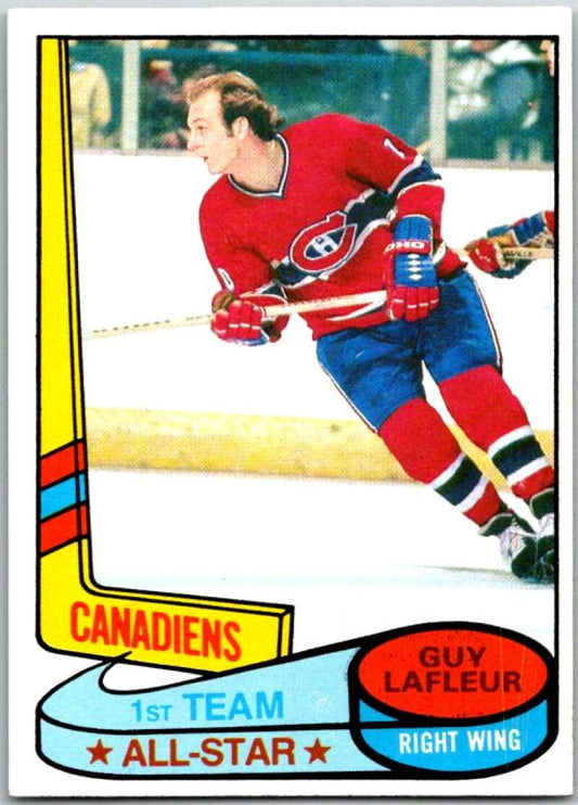 1980-81 Topps #82 Guy Lafleur AS  Montreal Canadiens  V49603