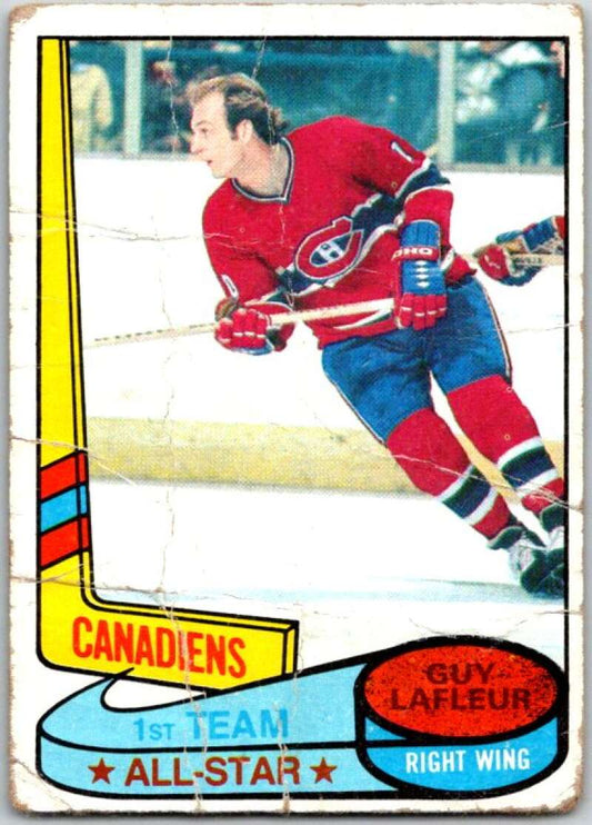 1980-81 Topps #82 Guy Lafleur AS  Montreal Canadiens  V49606