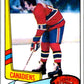 1980-81 Topps #84 Larry Robinson AS  Montreal Canadiens  V49609