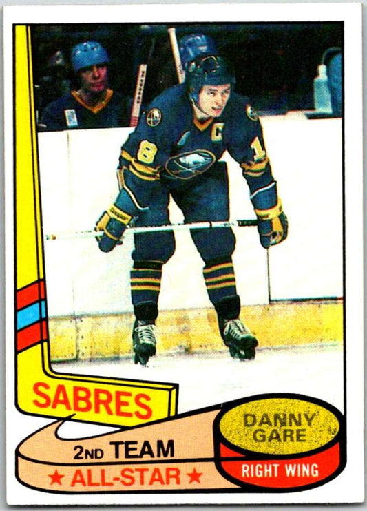 1980-81 Topps #88 Danny Gare AS  Buffalo Sabres  V49616