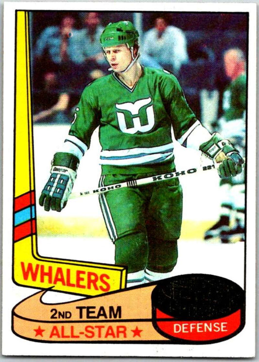 1980-81 Topps #91 Mark Howe AS  Hartford Whalers  V49627