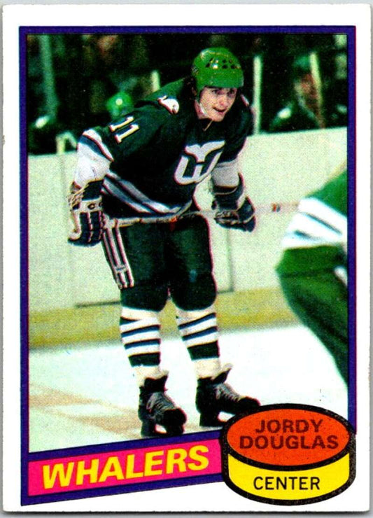 1980-81 Topps #97 Jordy Douglas  Hartford Whalers  V49641