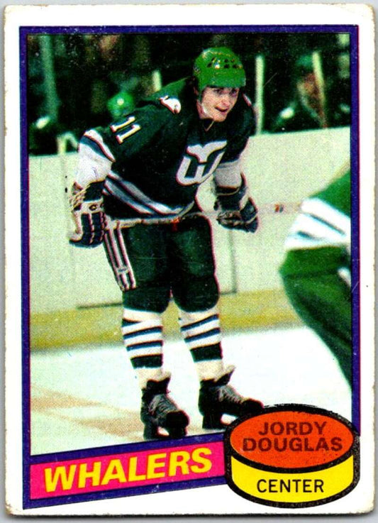 1980-81 Topps #97 Jordy Douglas  Hartford Whalers  V49642