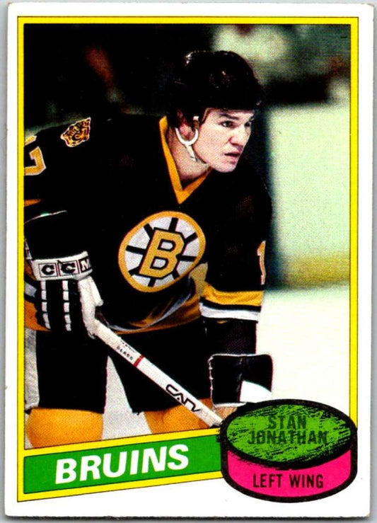 1980-81 Topps #113 Stan Jonathan  Boston Bruins  V49676