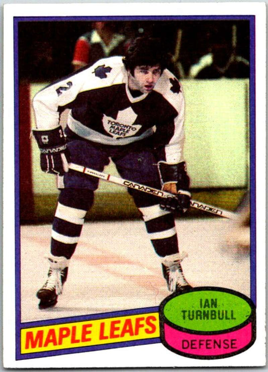 1980-81 Topps #133 Ian Turnbull  Toronto Maple Leafs  V49721