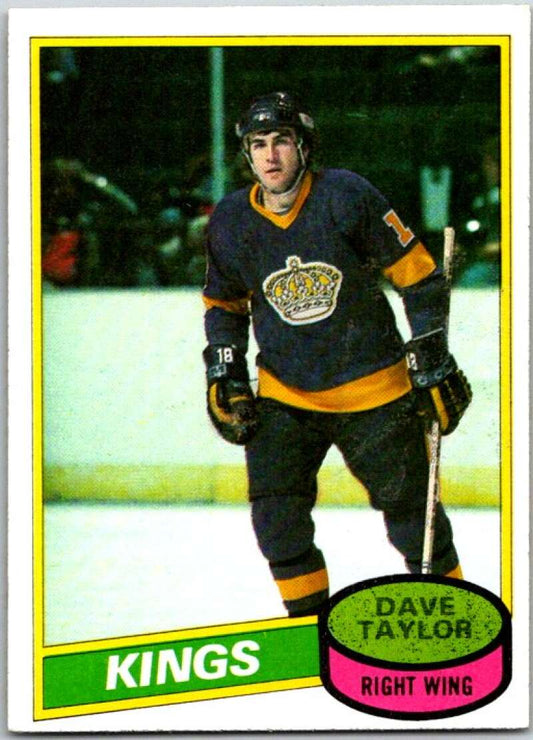1980-81 Topps #137 Dave Taylor  Los Angeles Kings  V49725