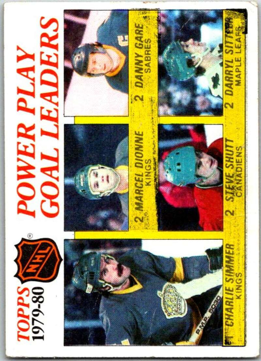 1980-81 Topps #165 Darryl Sittler LL  Toronto Maple Leafs  V49782
